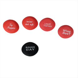 5PCS Funny Wine Stoppers - Perfect As Wine Accessories or Wine Gifts