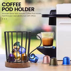 Coffee Pod Holder K Cup Organizer, for Counter Coffee Pods Storage