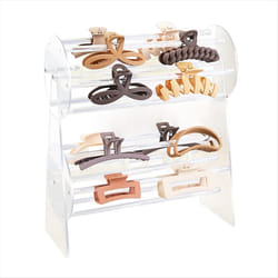 Claw Clip Organizer Holder,360-Degree Rotating Claw Clip Holder