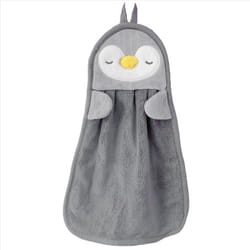 Hand Towel Hanging Absorbent Baby Hand Towel,Grey