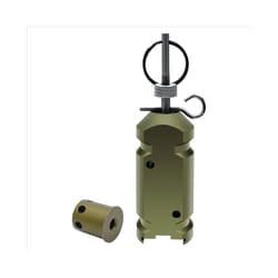 Perimeter Trip Wire Alarm Device 12 Gauge Parts for Camping Security