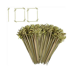 200 Pcs Bamboo Cocktail Sticks Bulk Decoration,4.7 Inch Bamboo