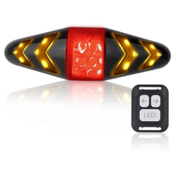 Bike Tail Light, USB Rechargeable LED Warning Lights for Bike