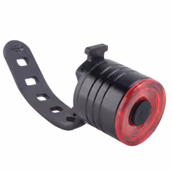 Bike Lights Waterproof Flash Tail Light Bike Rear Tail Light Red
