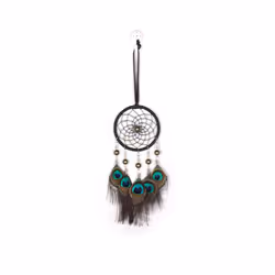 Mini Dream Catcher Car Pendant Wind Chimes Decoration