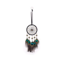 Mini Dream Catcher Car Pendant Wind Chimes Decoration