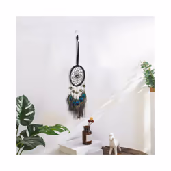 Mini Dream Catcher Car Pendant Wind Chimes Decoration