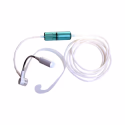 Headset Nasal Type Oxygen Cannula 2M Silicone Straw Tube Concentrator