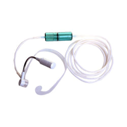 Headset Nasal Type Oxygen Cannula 2M Silicone Straw Tube Concentrator