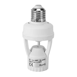 AC 110-220V 360 Degrees Motion Sensor IR Infrared Human E27 Plug