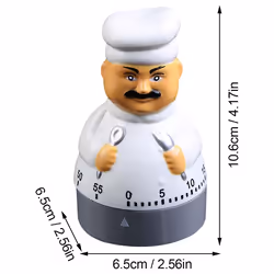 Egg Short-Term Alarm Clock, 60 Minutes Kitchen