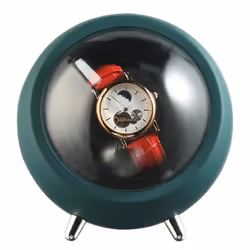 Watch Winder for Automatic Watches Watch Box Automatic Winder (green)