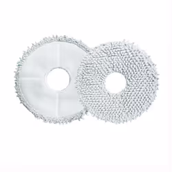12PCS Mop Rag for Dream Bot L10S Pro L10S Ultra L20 Ultra X20 Pro X30