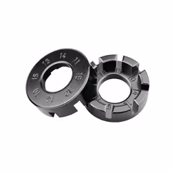 Bicycle Spoke Wrench 8 Way Groove Bike Wheel Rim Adjuster Spanner