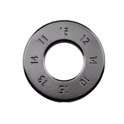 Bicycle Spoke Wrench 8 Way Groove Bike Wheel Rim Adjuster Spanner