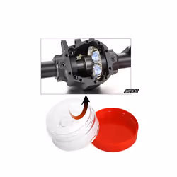 Noise Reduction Lubricating Oil for RC Car