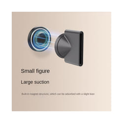 For Hair Dryer Storage Rack Bathroom Storing Wall Mounted-B