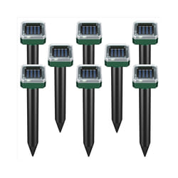 8 Pack Solar Powered Snake Repellent for Outdoors