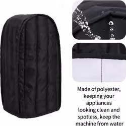 Blender Cover, Proof Stain Blender Cover for Kitchen(Black)