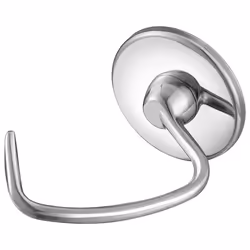 Stainless Steel Dough Hook Attachment for 4.5-5 Quart