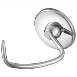 Stainless Steel Dough Hook Attachment for 4.5-5 Quart