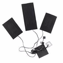 USB Warm Paste Pads Heating Pad One Drag Three Heating Pad