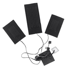 USB Warm Paste Pads Heating Pad One Drag Three Heating Pad