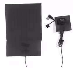 USB Warm Paste Pads Heating Pad One Drag Three Heating Pad