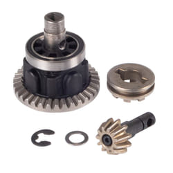 Front Rear Differential Ring Gear & Pinion Gear Assembly for