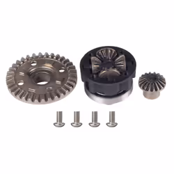 Front Rear Differential Ring Gear & Pinion Gear Assembly for