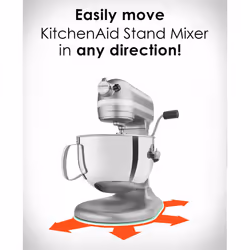 Mixer Slider Mat for 600 Series 5-8 Quart Bowl Lift Stand