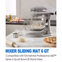 Mixer Slider Mat for 600 Series 5-8 Quart Bowl Lift Stand