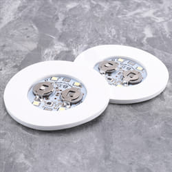 LED Coaster,12 Pack Light Up Coasters,LED Bottle Lights