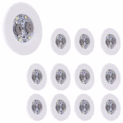 LED Coaster,12 Pack Light Up Coasters,LED Bottle Lights