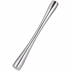 Muddler Ice Masher for Fresh Fruit Spice Ice Bars Tools 26 cm