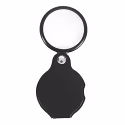 Folding Fold Away Pocket Magnifying Glass Magnifier Lens