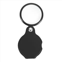 Folding Fold Away Pocket Magnifying Glass Magnifier Lens