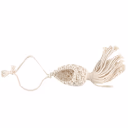 Tillandsia Hanging Basket Rope Holder Flower Home Decor (10CM)