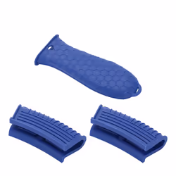 Handle Holder for Cast Iron, 3 Pack Pot Handle Sleeve Non Slip Cover