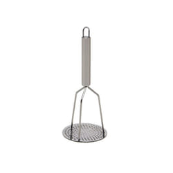 Stainless Steel Potato Masher with Handle for Creamy Mashed Potato