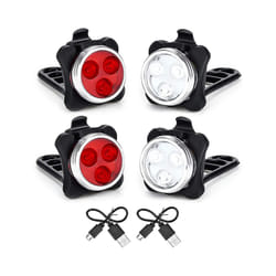 Lights Set Light (White Light) &Tail Light (LED Red Light),2 Set