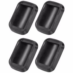 4PCS Bed Stopper & Furniture Stopper Caster Cups Fits to All Wheels