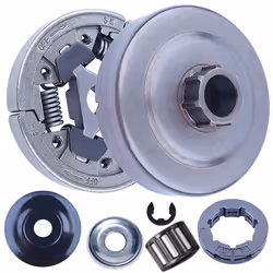 3/8 Clutch Drum Rim Sprocket Needle Bearing Kit for 044 046