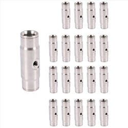 3/8 Inch Mist Cooling System Joint 3/16 Inch Nozzle T-Connector 20Pcs