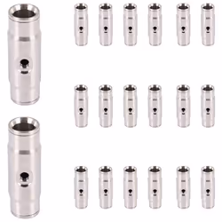 3/8 Inch Mist Cooling System Joint 3/16 Inch Nozzle T-Connector 20Pcs