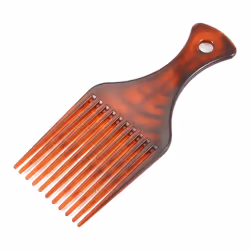 Hair Comb Hair Fork Comb Hairdressing Curly Hair Brush for Men &Women