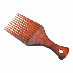 Hair Comb Hair Fork Comb Hairdressing Curly Hair Brush for Men &Women