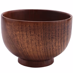 Wooden Bowls Wooden Soup Bowl Healthy Food Dinner Tableware