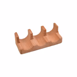 Wood Sushi Tacos Holder Serving Rack Divider Taco Rack Tray Plates C
