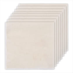 8 PCS Reusable Cheese Cloths, 20x20 Inch Hemmed Organic Cheesecloth
